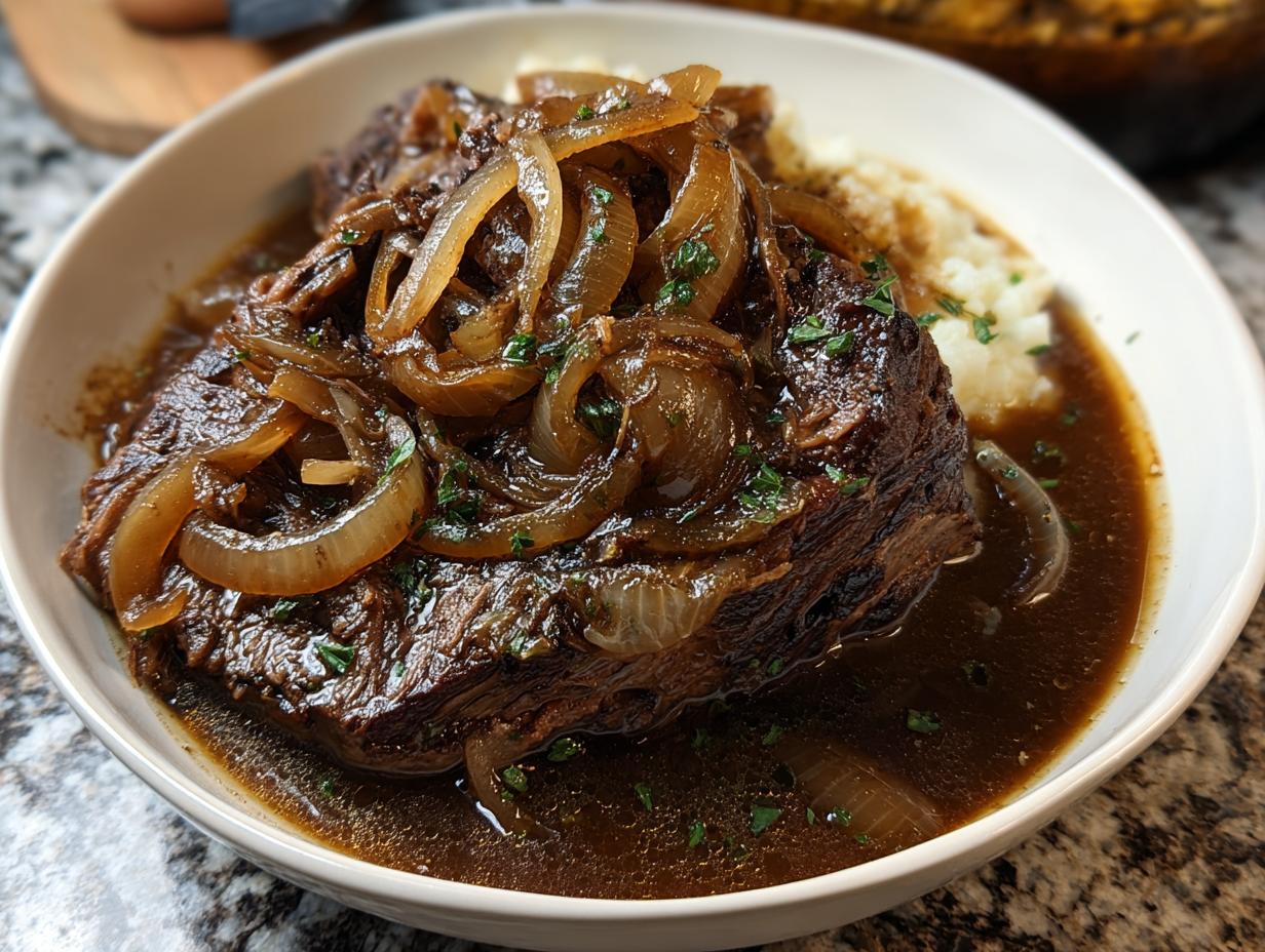 Savory French Onion Pot: 2 Hours to Delicious - Savory French Onion Pot - additional detail