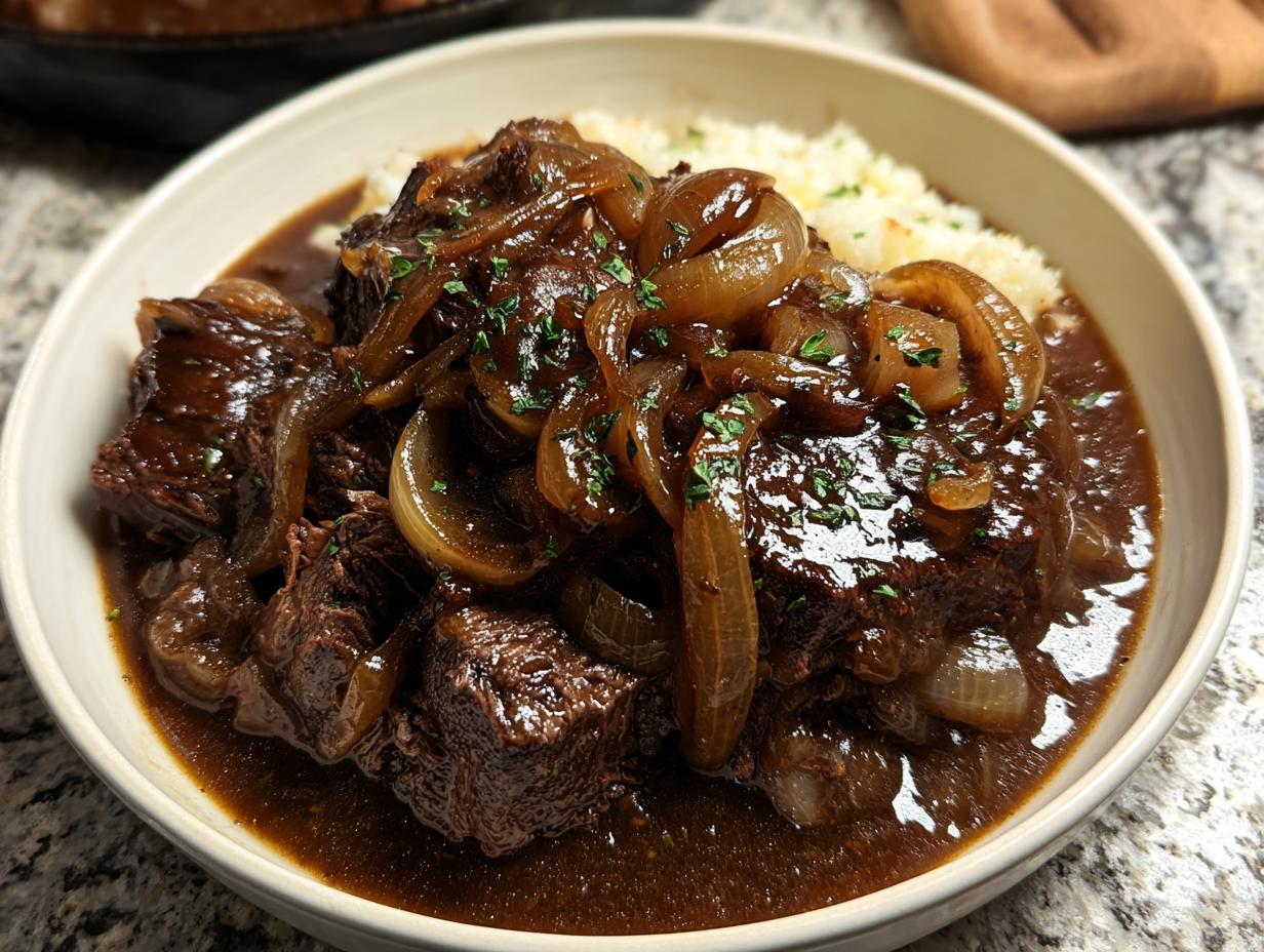 Savory French Onion Pot