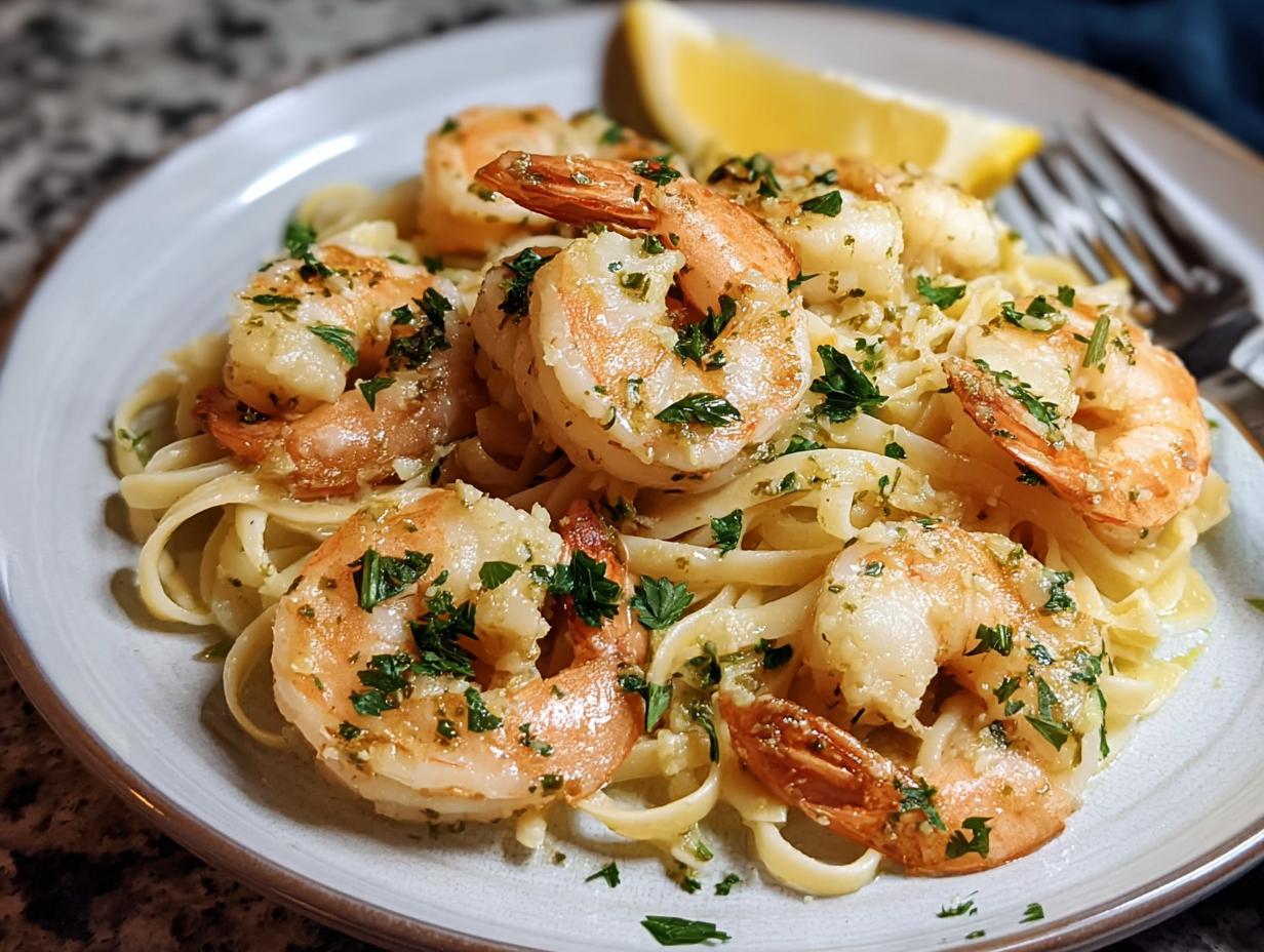 Shrimp Scampi: 15-Minute Miracle Dish 3 Shrimp Scampi: 15-Minute Miracle Dish - Shrimp Scampi - additional detail
