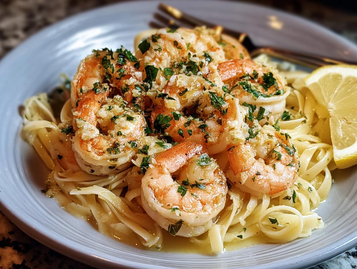 Shrimp Scampi: 15-Minute Miracle Dish 1 Shrimp Scampi