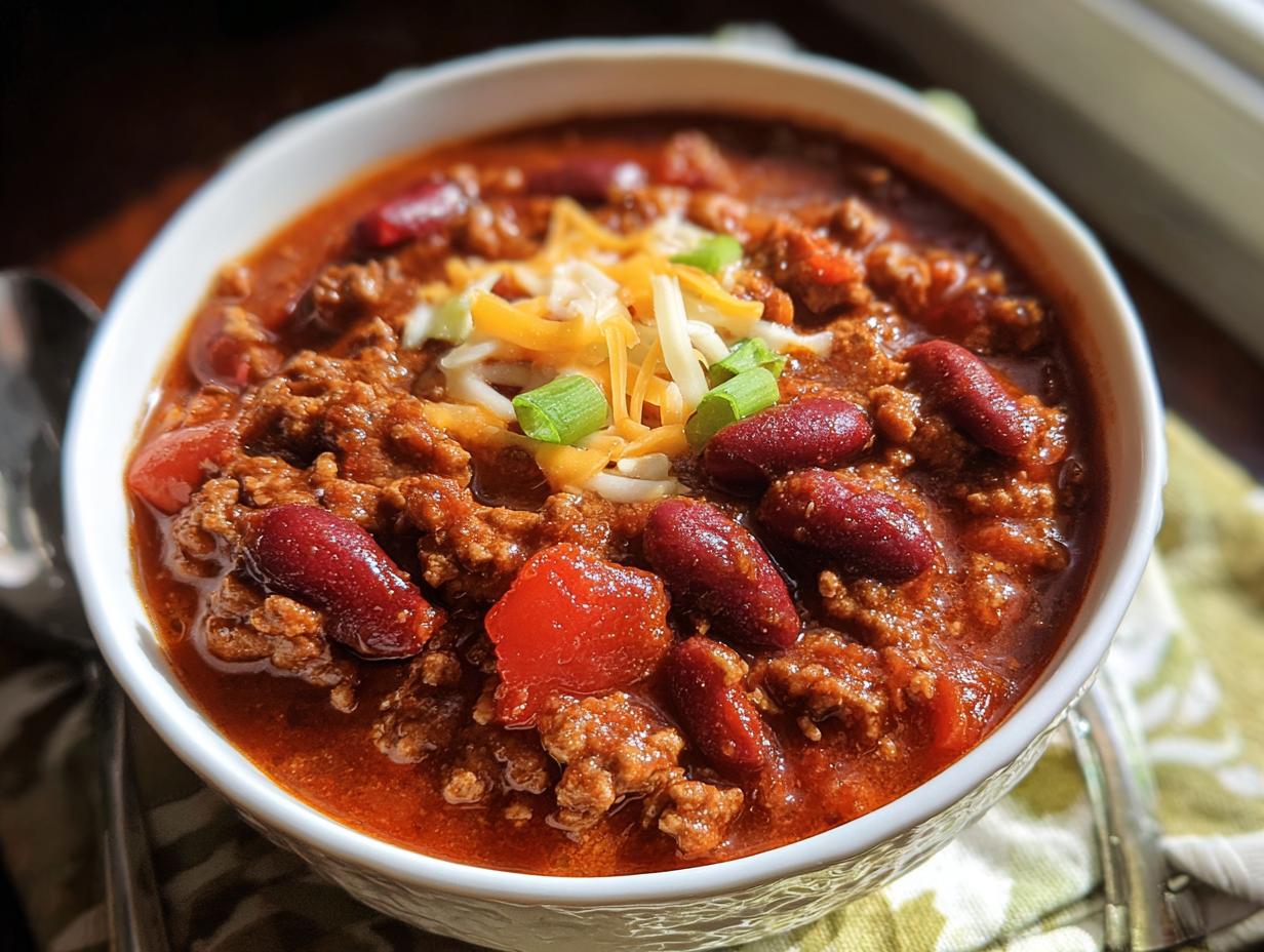 Slow Cooker Wendy’s Chili: 7 Secrets Revealed