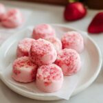 Strawberry Yogurt Bites: 1 Easy Healthy Snack 5 Strawberry Yogurt Bites