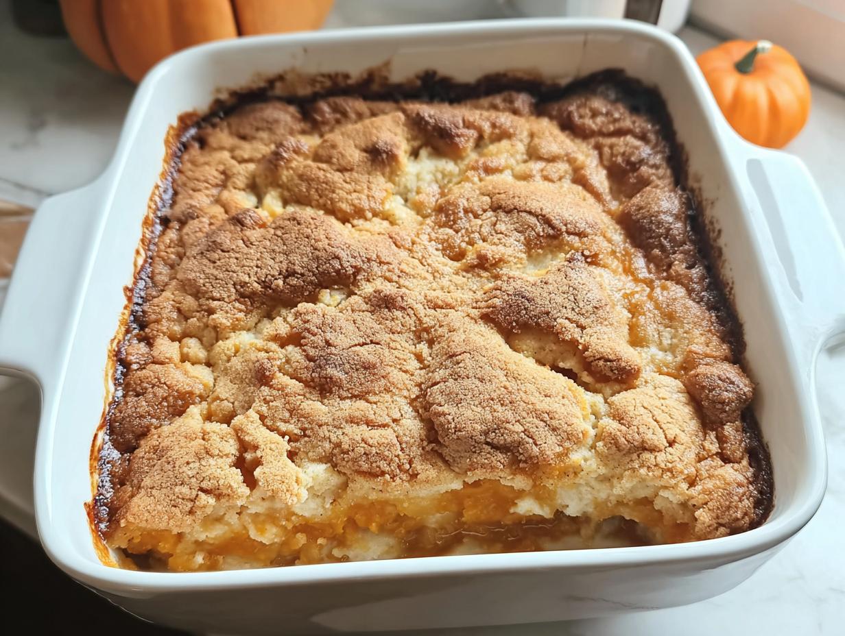 Sweet Potato Cobbler Cake: 1 Cozy Dessert - Sweet Potato Cobbler Cake - additional detail