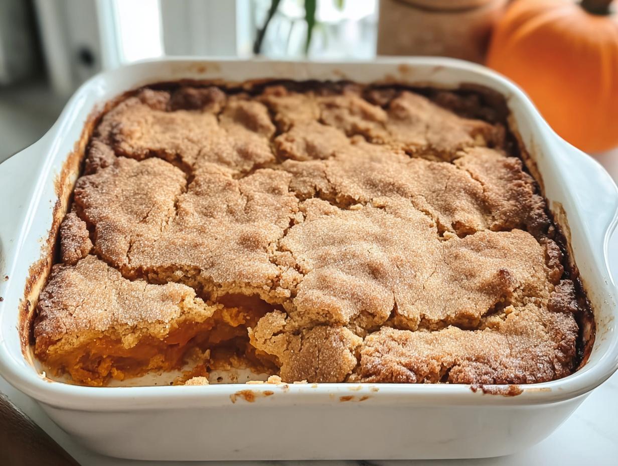 Sweet Potato Cobbler Cake: 1 Cozy Dessert - Sweet Potato Cobbler Cake - additional detail
