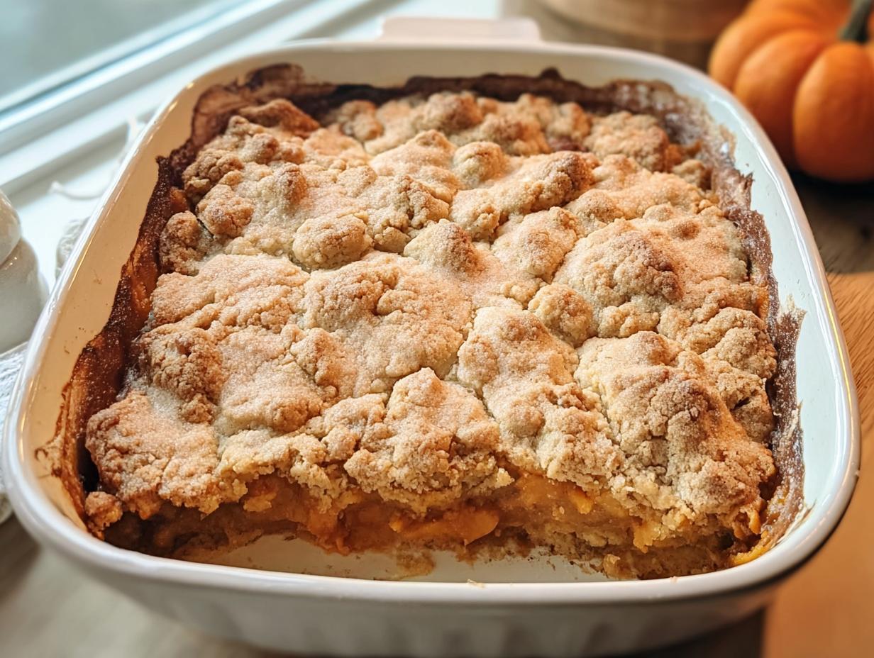 Sweet Potato Cobbler Cake: 1 Cozy Dessert