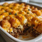 Tater Tot Casserole Ground