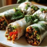 Thai Basil Beef Rolls: 8 Easy Savory Bites 4 Thai Basil Beef Rolls