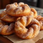 Twisted Cinnamon Sugar Donuts: 11 Amazing Twists 4 Twisted Cinnamon Sugar Donuts
