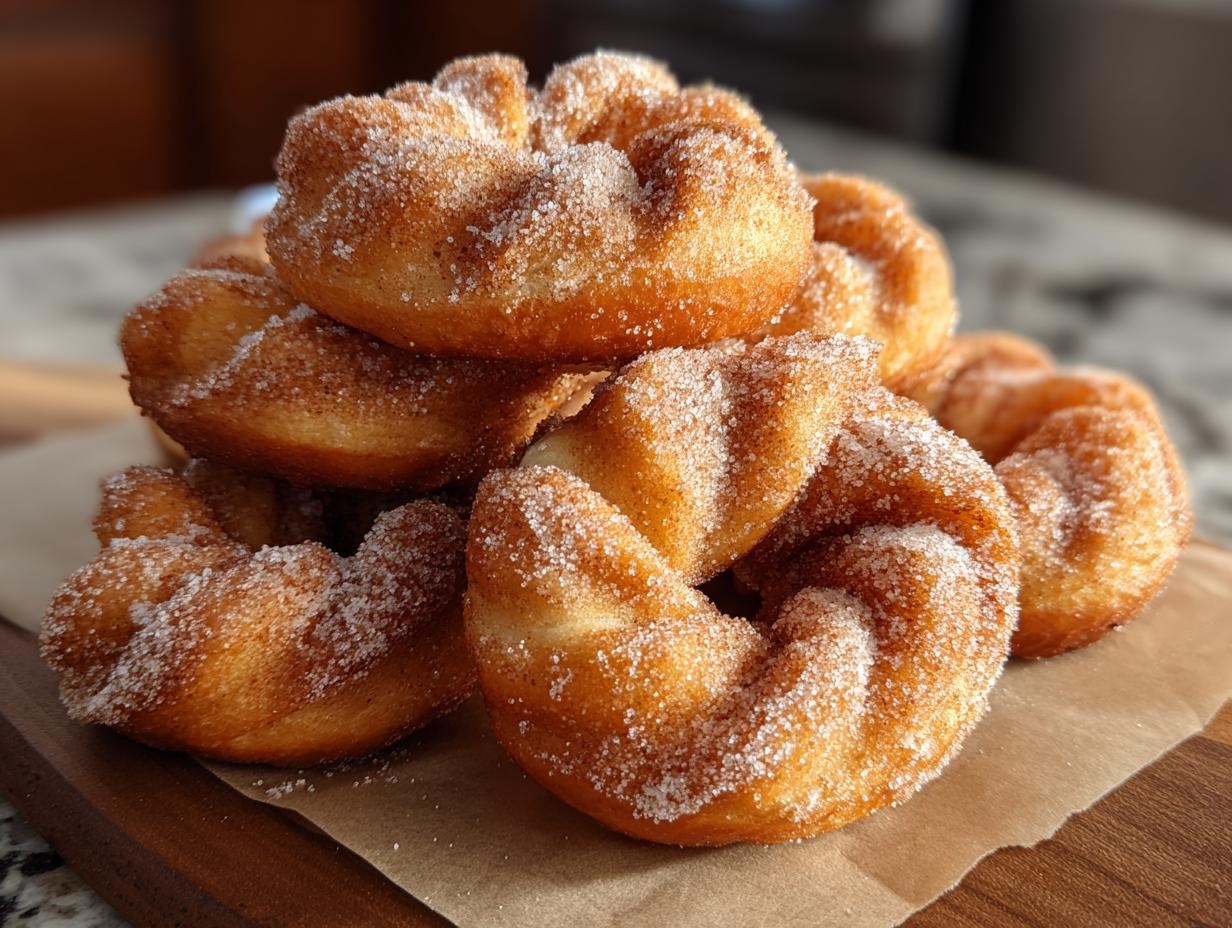 Twisted Cinnamon Sugar Donuts: 11 Amazing Twists
