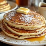 Vanilla Cinnamon Buttermilk Pancakes: 30 Min Magic 4 Vanilla Cinnamon Buttermilk Pancakes