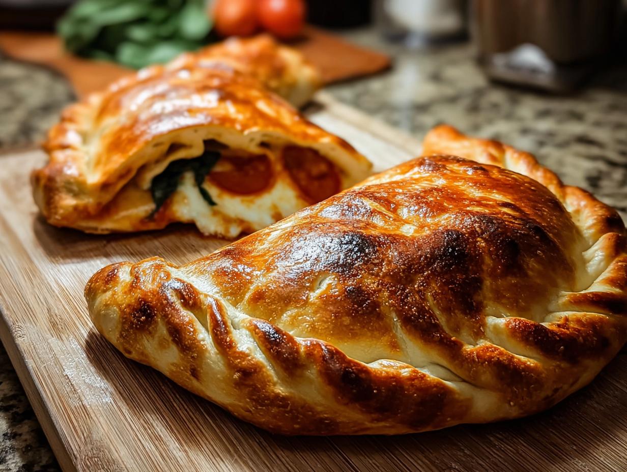 Wood Fired Calzones: 15 Min Prep, Amazing Taste 2 Wood Fired Calzones: 15 Min Prep, Striking Taste - Wood Fired Calzones - additional detail