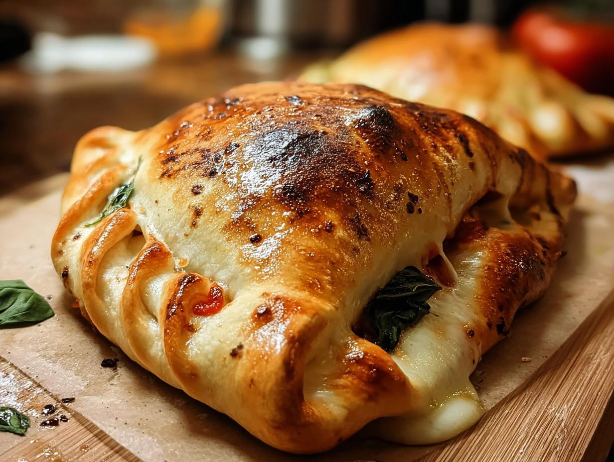 Wood Fired Calzones: 15 Min Prep, Amazing Taste 1 Wood Fired Calzones