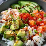 California Roll Sushi Bowls: 5 Tempting Ways to Indulge 4 California Roll Sushi Bowls