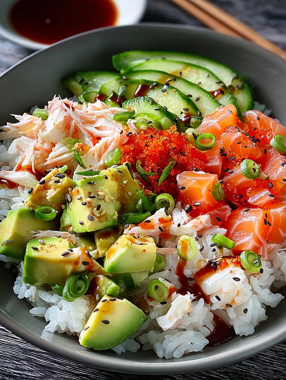 California Roll Sushi Bowls: 5 Tempting Ways to Indulge 12 California Roll Sushi Bowls: 5 Tempting Ways to Indulge