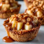 Caramel Apple Crisp Bites: 11 Irresistible Fall Delights 4 Caramel Apple Crisp Bites