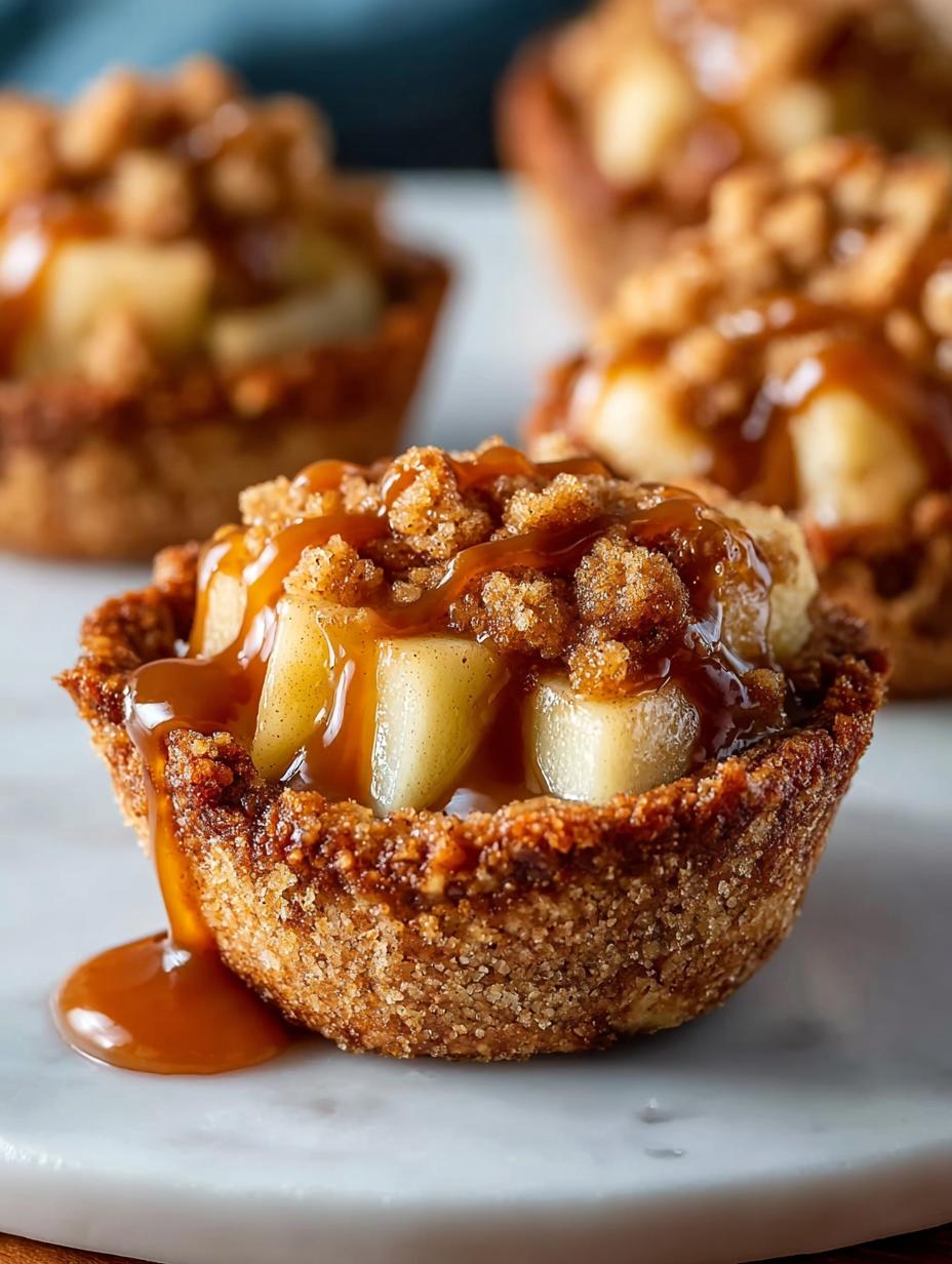 Caramel Apple Crisp Bites: 11 Irresistible Fall Delights 13 Caramel Apple Crisp Bites: 11 Irresistible Fall Delights