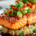 Irresistible Spicy Salmon Crispy