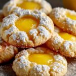 Lemon Curd Thumbprint Cookies: 5 Irresistible Tips to Impress 4 Lemon Curd Thumbprint Cookies