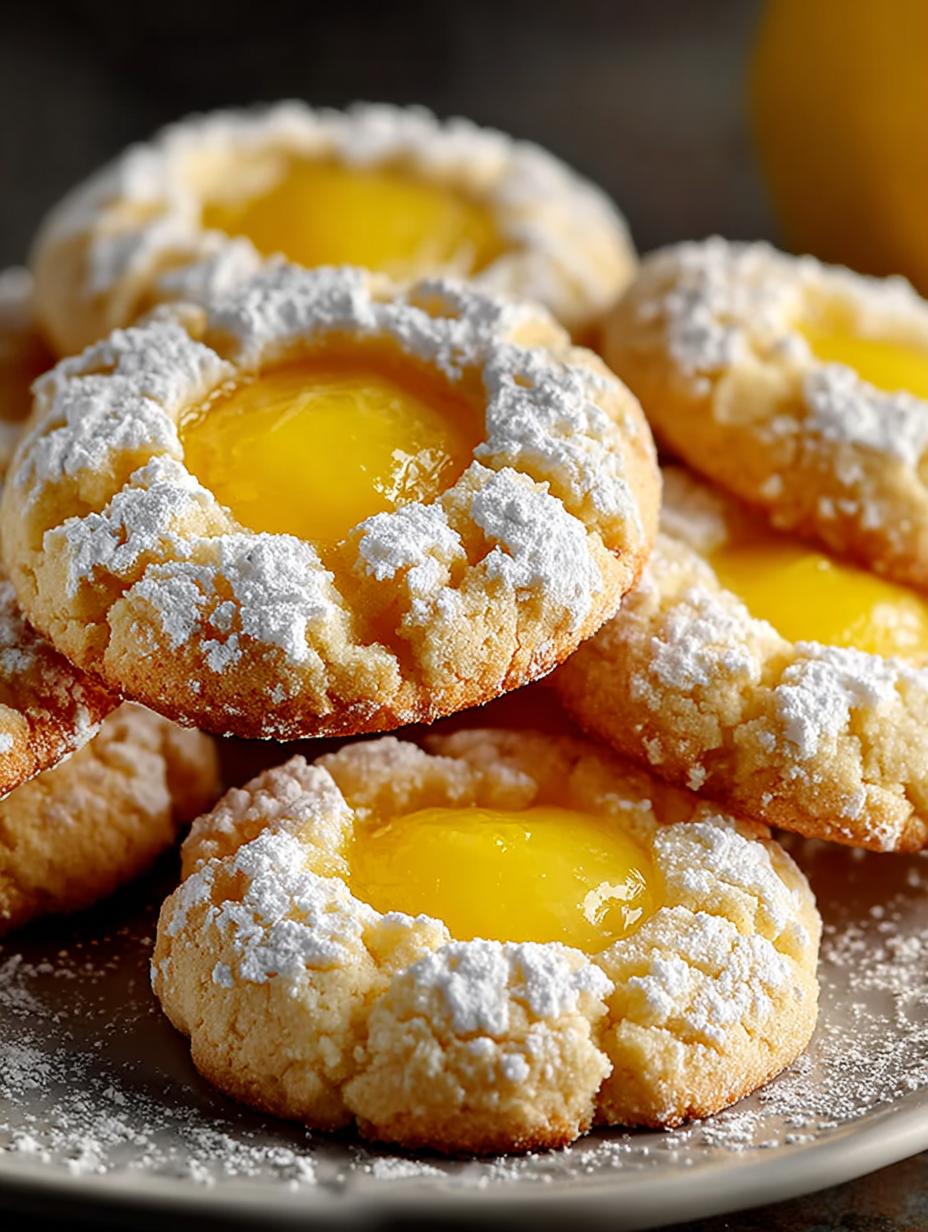 Lemon Curd Thumbprint Cookies: 5 Irresistible Tips to Impress