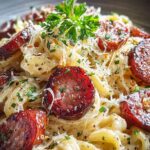 Smoked Sausage Alfredo Pasta: 7 Creamy Delights to Savor 4 Smoked Sausage Alfredo Pasta