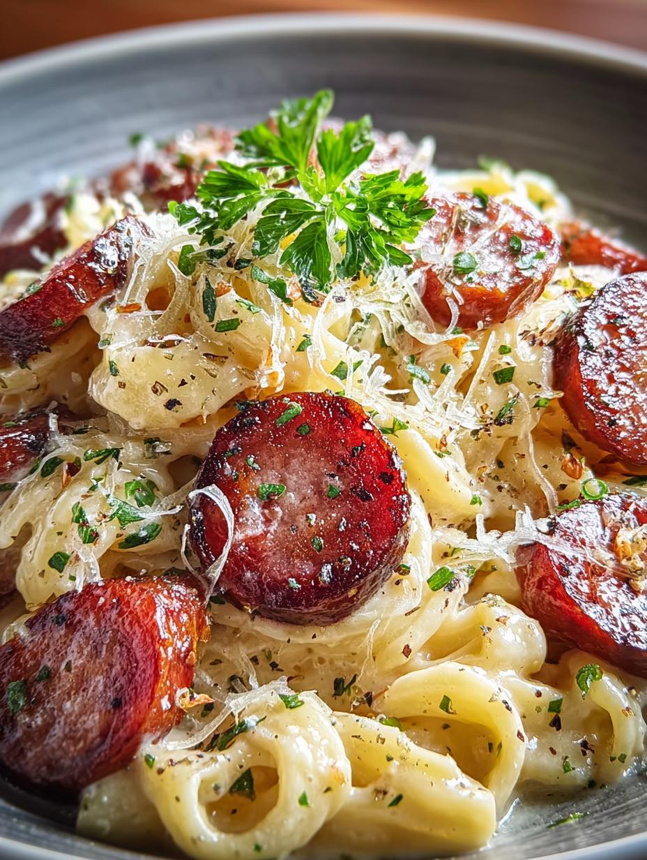 Smoked Sausage Alfredo Pasta: 7 Creamy Delights to Savor